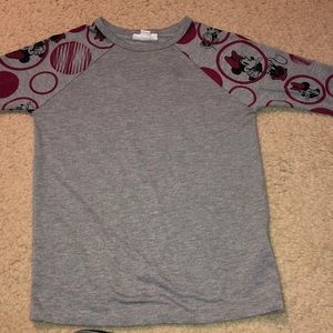 LuLaRoe Sloan size 4 Minnie Mouse